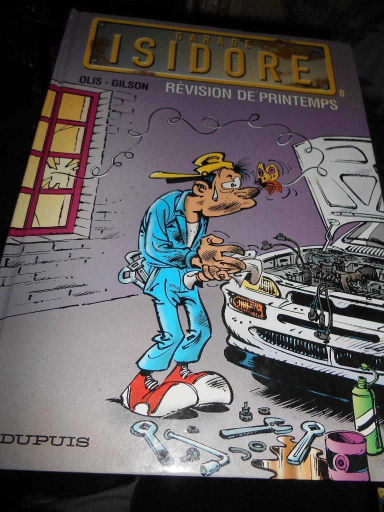 Garage Isidore 8 eo, Enlèvement ou Envoi