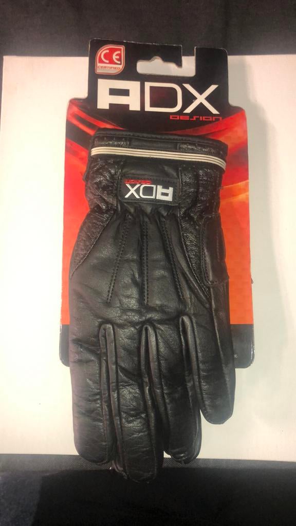 Gants moto en cuir ADX design, Neuf, avec ticket, Hommes, Gants, ADX