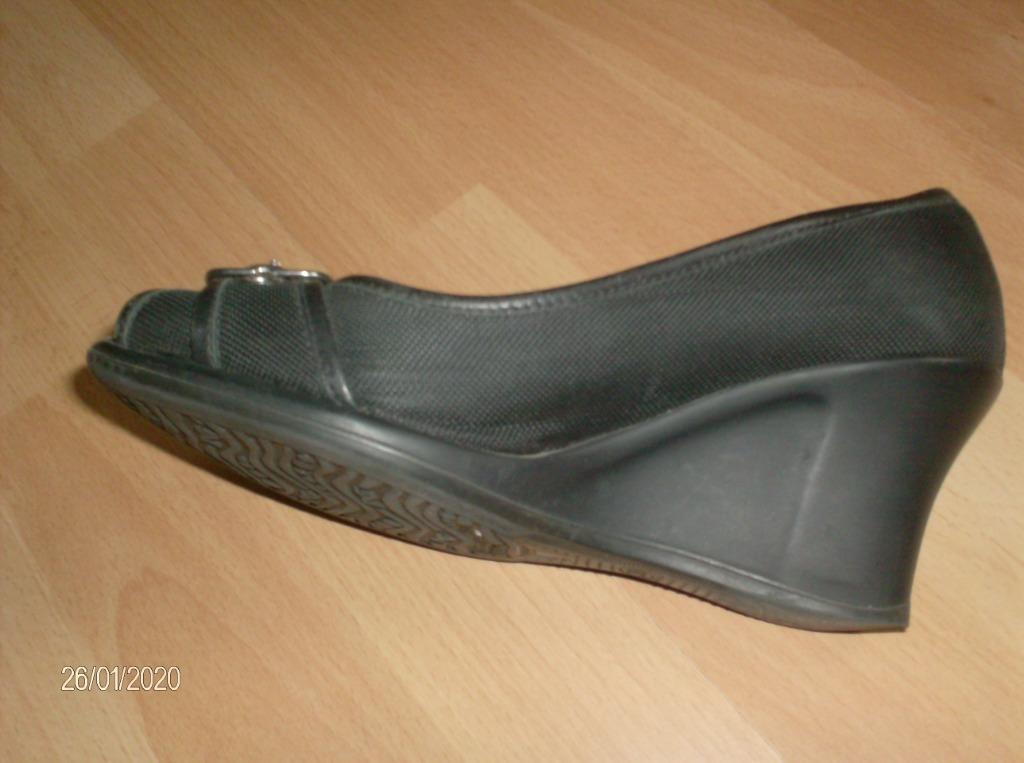 SCHOENEN / PUMPS ZWART MERK NERO GIARDINI – MAAT 38 BINNENKA, Pumps, Zwart, Ophalen of Verzenden, Nero giardini