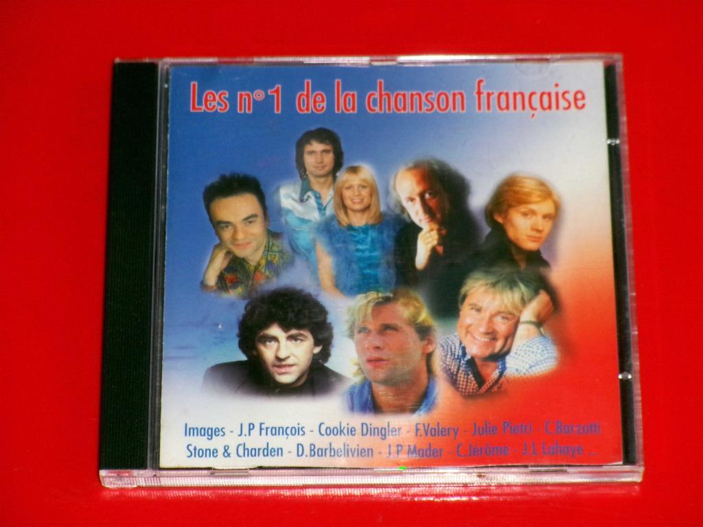 CD : * LES N1 DE LA CHANSON FRANCAISE *, Cd's en Dvd's, Ophalen of Verzenden, Gebruikt