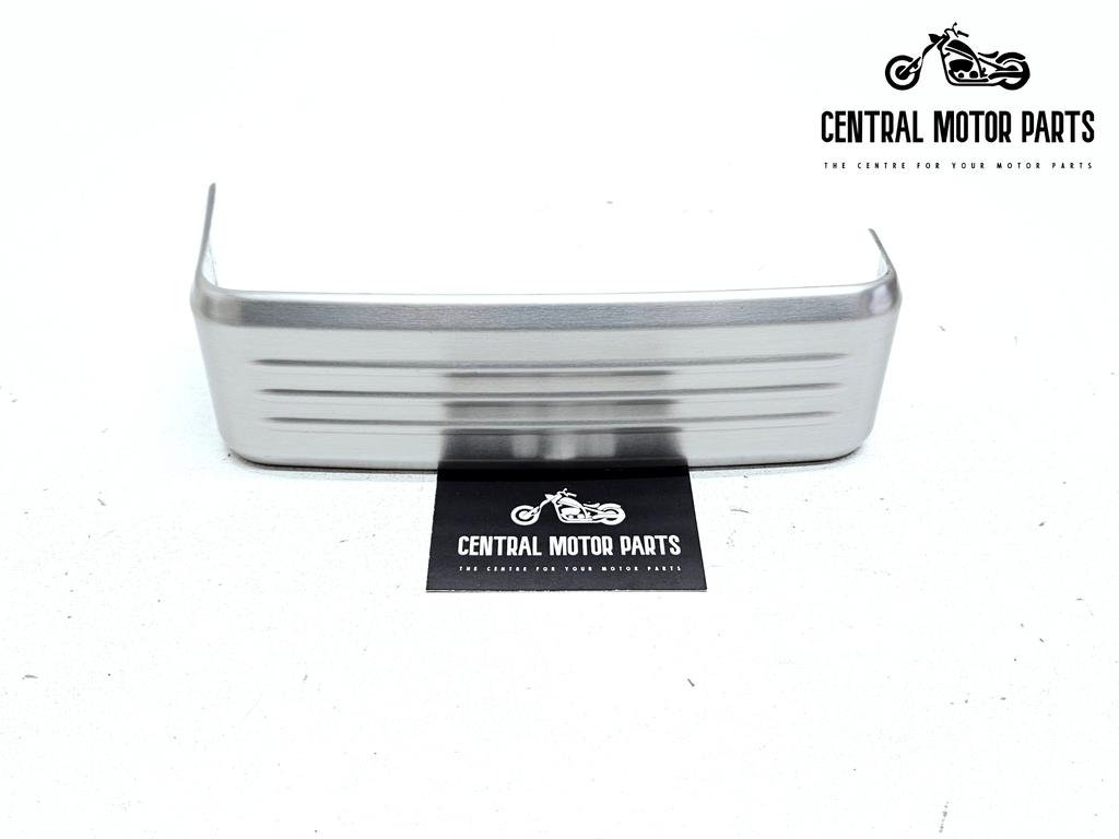 Battery cover trim RVS Finish Dyna 2007-2013, Ophalen of Verzenden, Gebruikt