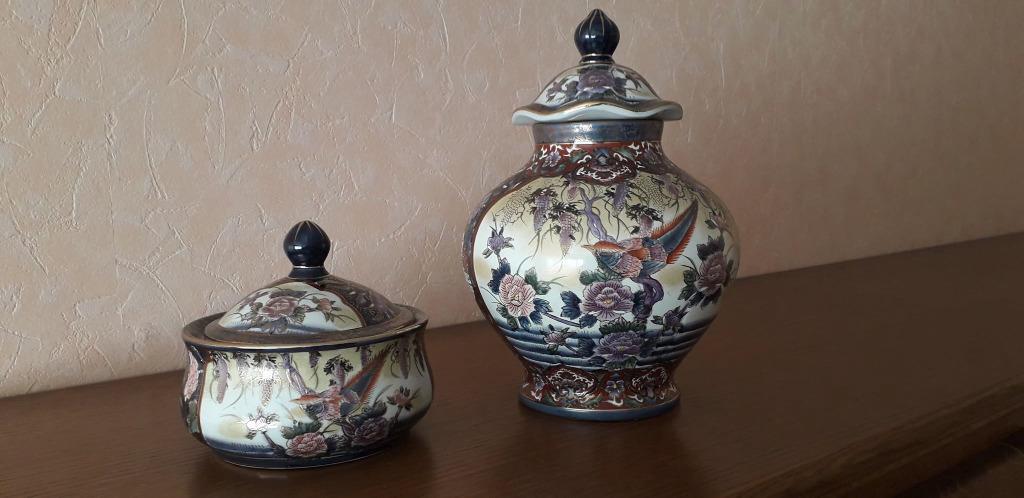 Chinees porselein, Ophalen