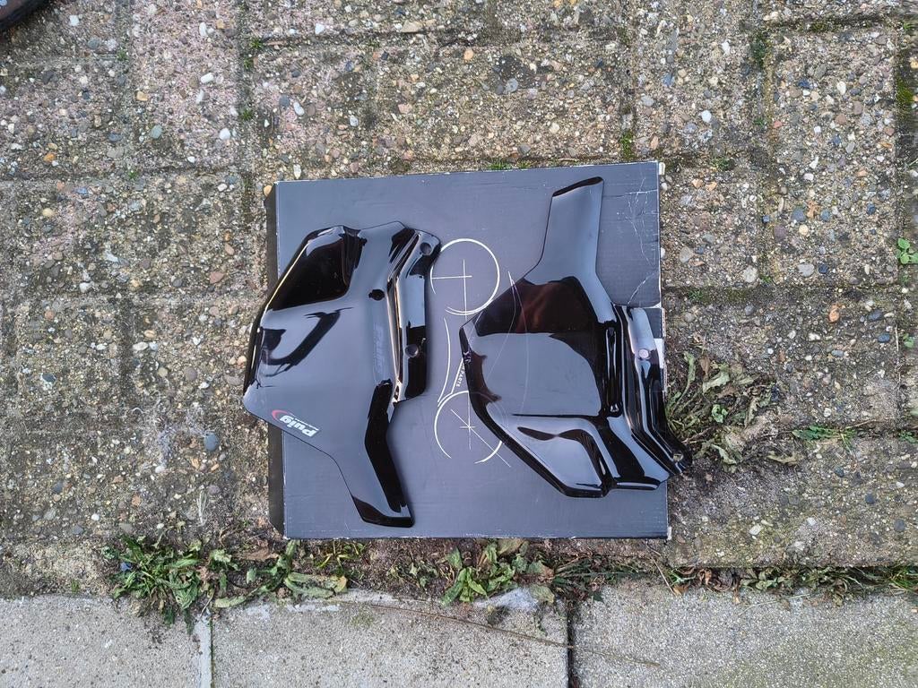 Puig zij kappen -winddeflector voor triumph Tiger 900 GT pro, Ophalen, Nieuw, Rijden