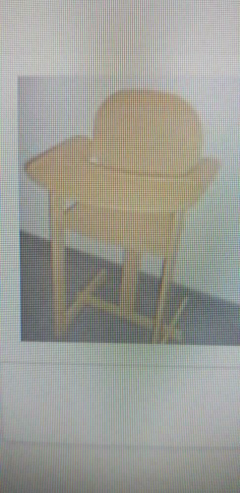 Mooie houten meegroeistoel, Kinderen en Baby's, Kinderstoelen, Ophalen, Meegroeistoel