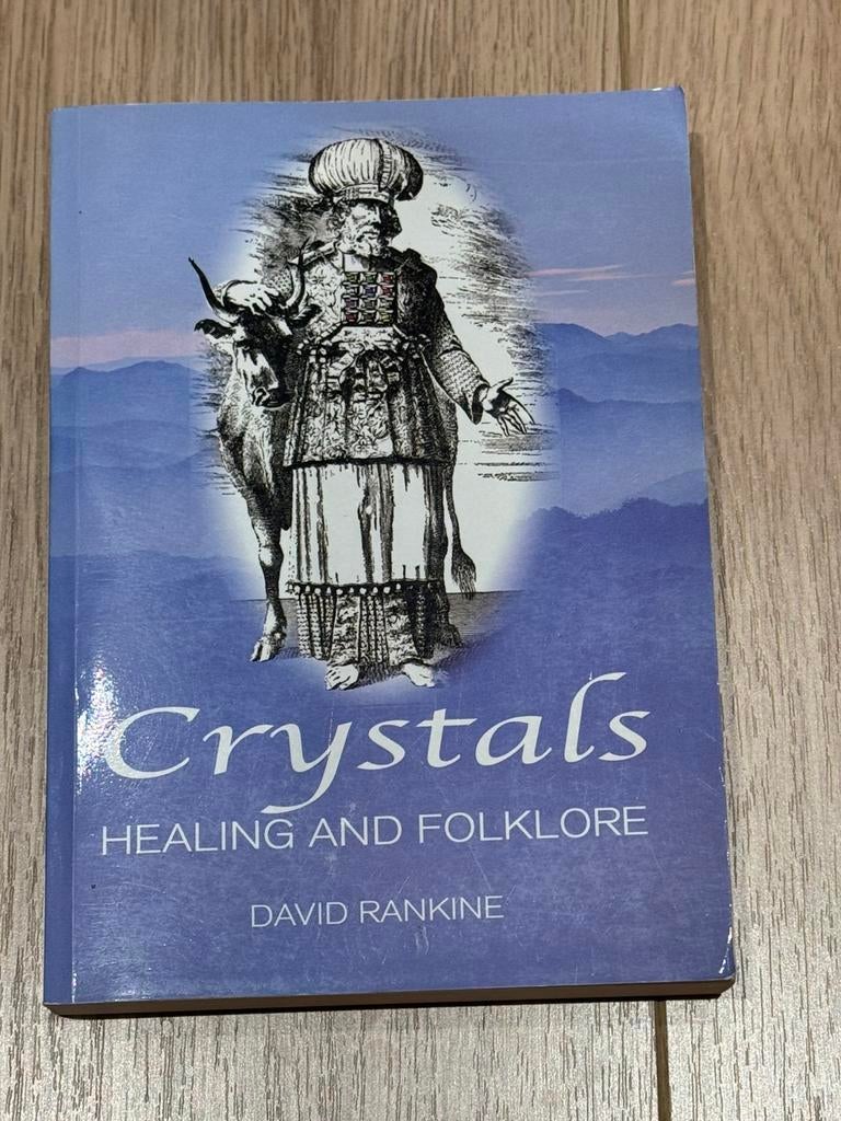 Crystals Healing and Folklore, Boeken, Gelezen, Overige typen, Overige onderwerpen, David Rankine