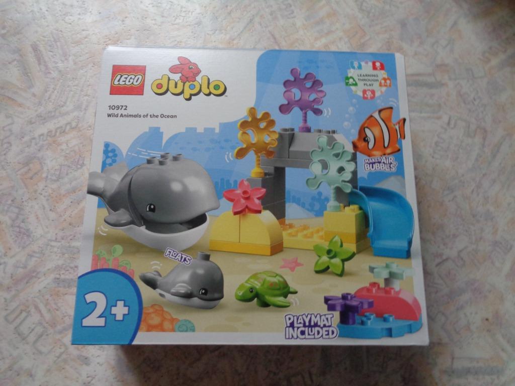 LEGO DUPLO Wilde dieren van de Zee - 10972, Kinderen en Baby's, Speelgoed | Duplo en Lego, Ophalen of Verzenden, Nieuw, Complete set