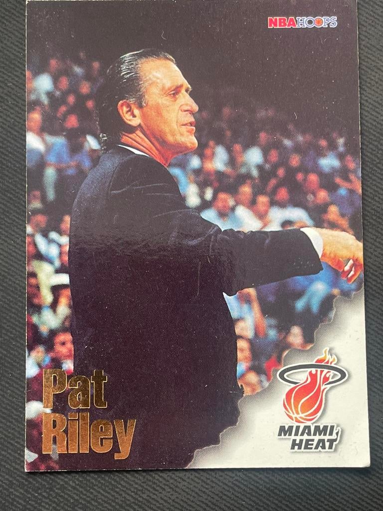 Pat Riley kaart coach, Ophalen of Verzenden, Zo goed als nieuw