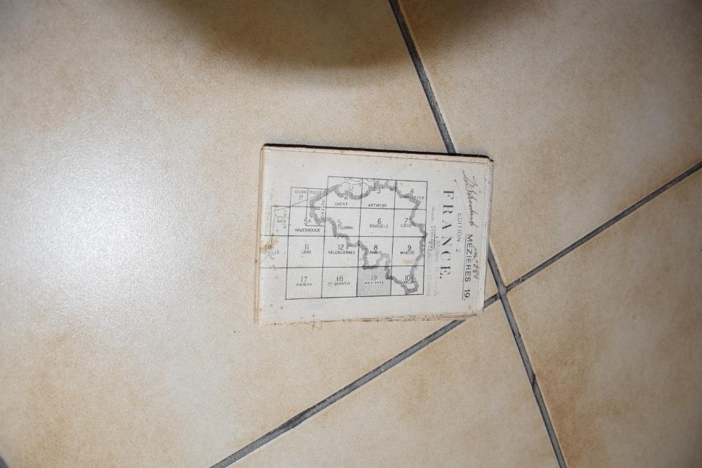 Mézières 19  Edition 2. France Military card, Verzamelen, Verzenden, Landmacht, Overige typen