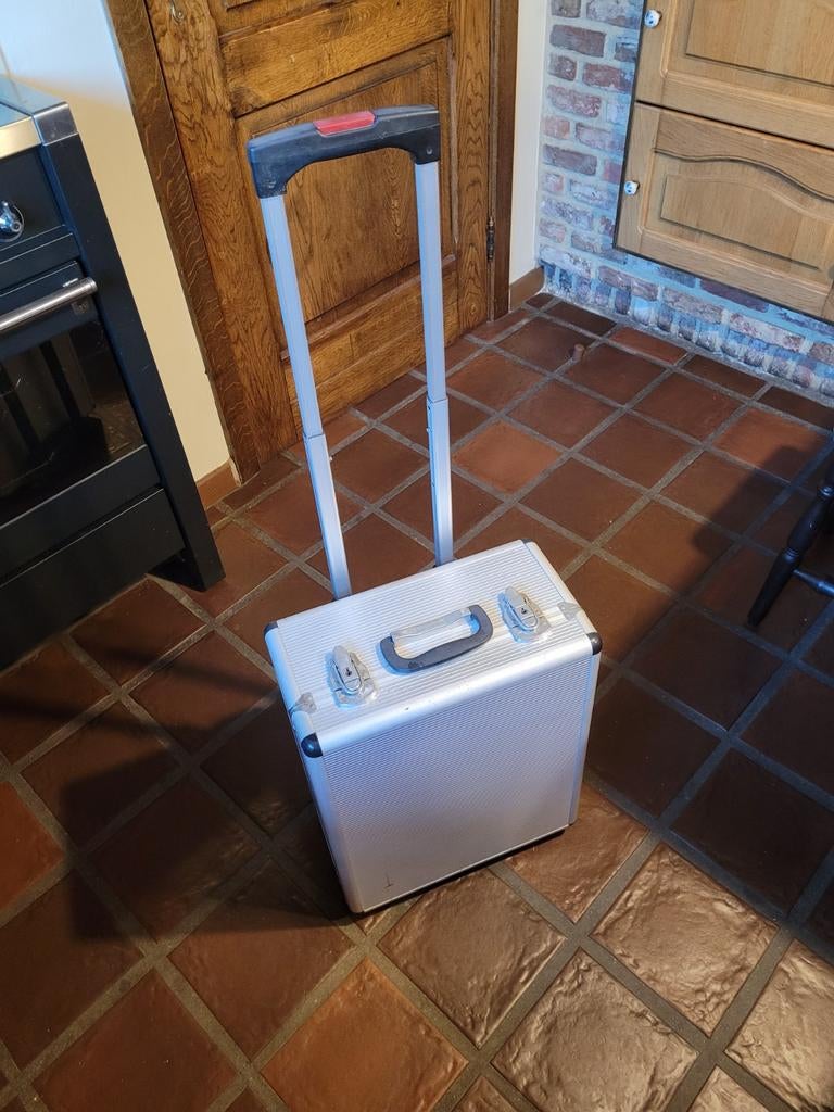 Trolley voor gereedschap, Ophalen