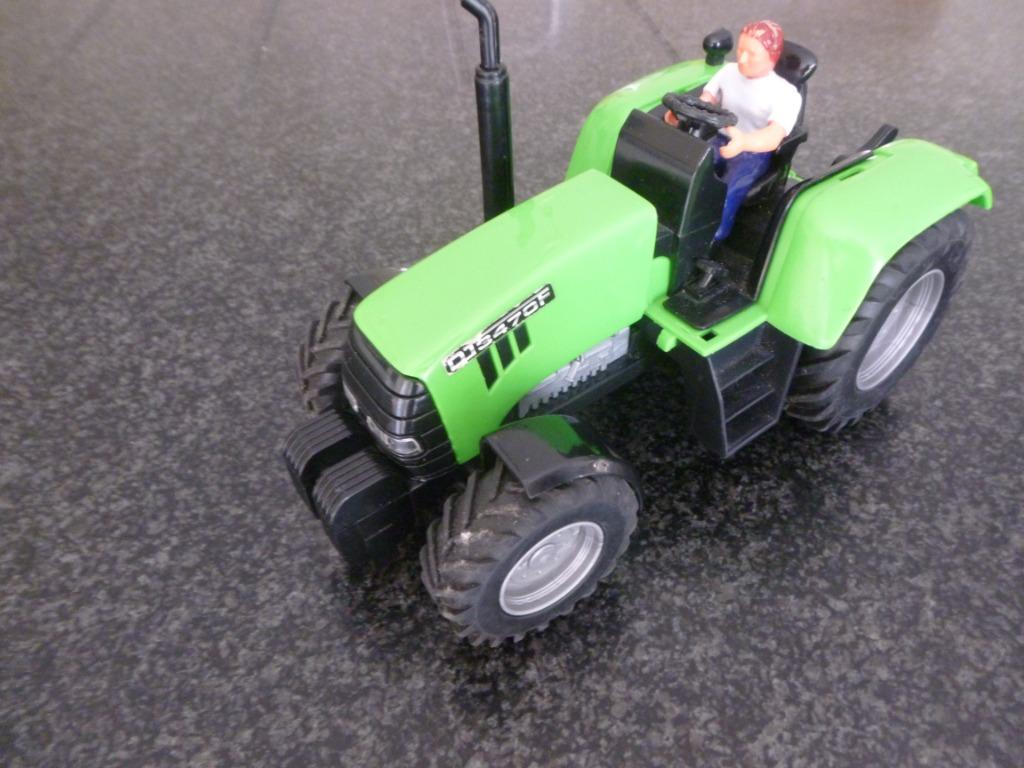 tractor, Ophalen, Zo goed als nieuw