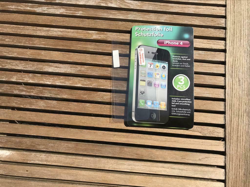 Protection vitre i phone 4 et 4 s, Telecommunicatie, Mobiele telefoons | Hoesjes en Screenprotectors | Apple iPhone, Nieuw, IPhone 4S