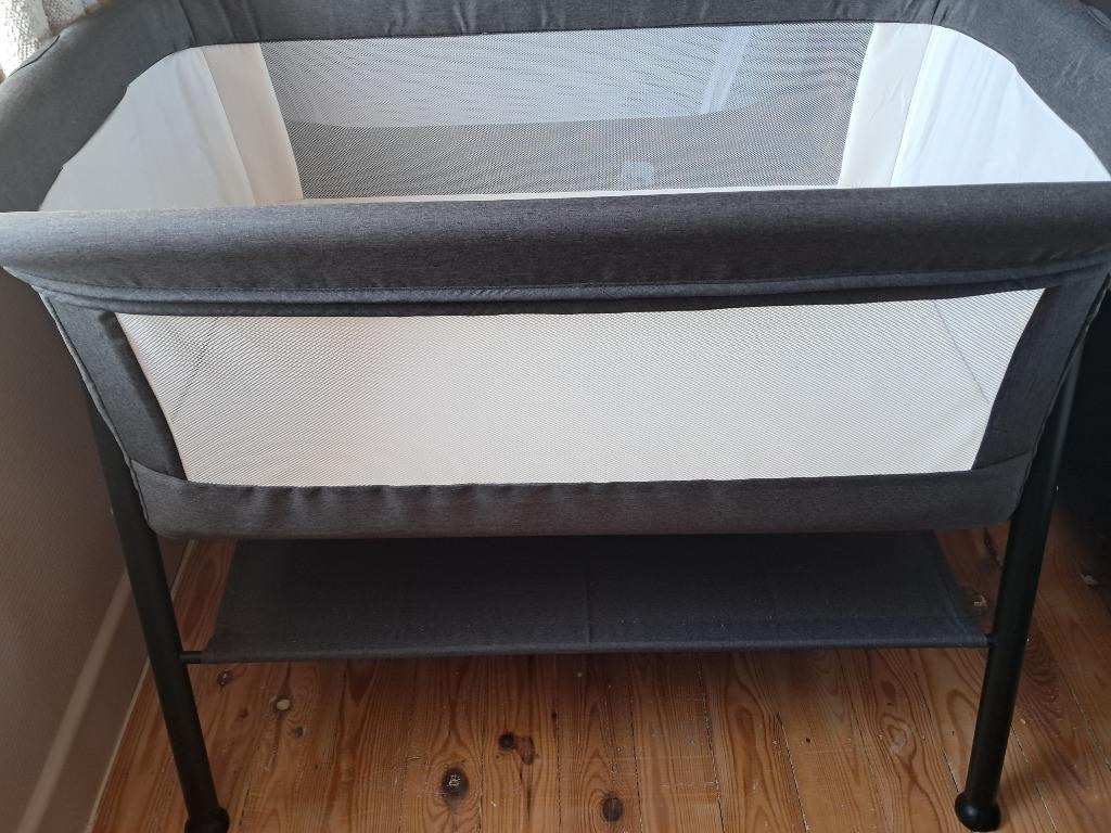 Co sleeper van het merk Deryan, Kinderen en Baby's, Ophalen, Gebruikt, Jongetje of Meisje, Zwart