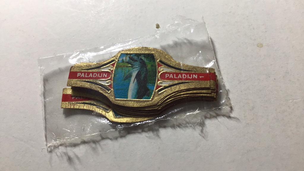 Sigarenbandjes paladijn, Ophalen of Verzenden, Zo goed als nieuw, Sigarenbandjes