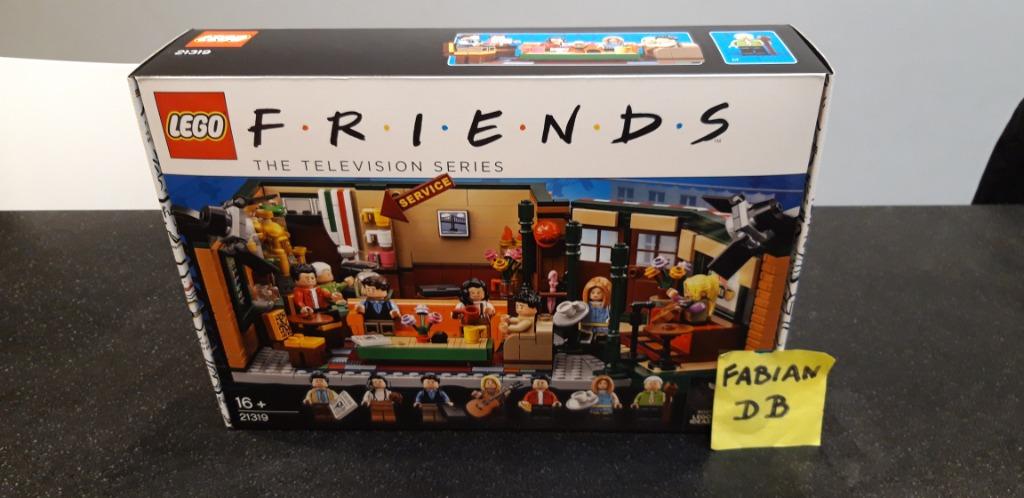 Lego Ideas 21319 (nieuw), Enlèvement ou Envoi, Neuf, Ensemble complet, Lego