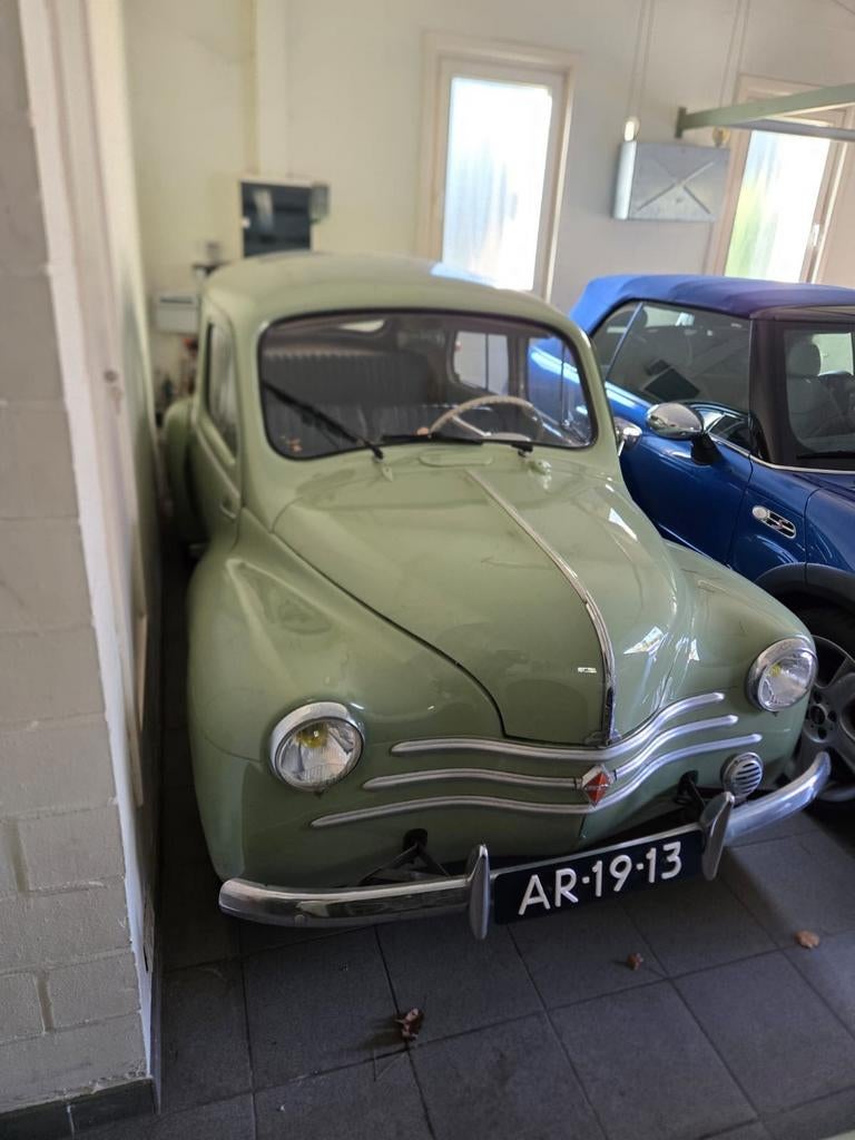 Renault 4CV, Entreprise, Achat, Renault