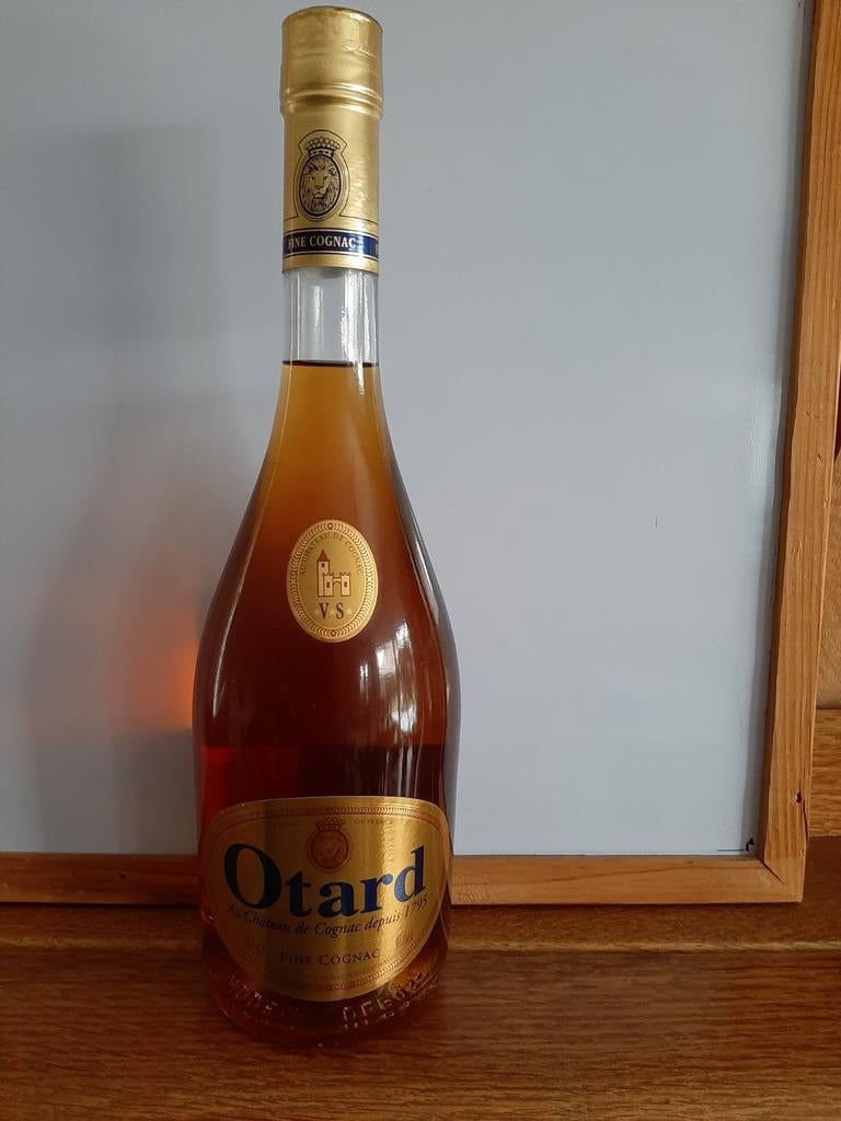Cognac Otard VS, Enlèvement, Comme neuf