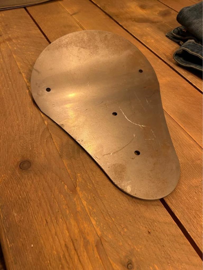 Plaque de selle HD, Envoi, Neuf