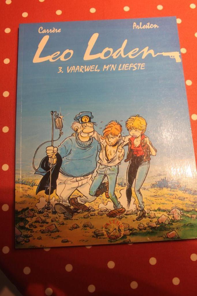 Leo Loden, Ophalen of Verzenden, Zo goed als nieuw, Meerdere stripboeken, Carrère- Arleston