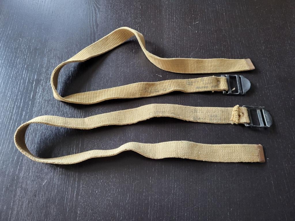 paire de ceintures British Made, US 2WW, Collections, Objets militaires | Seconde Guerre mondiale, Enlèvement ou Envoi