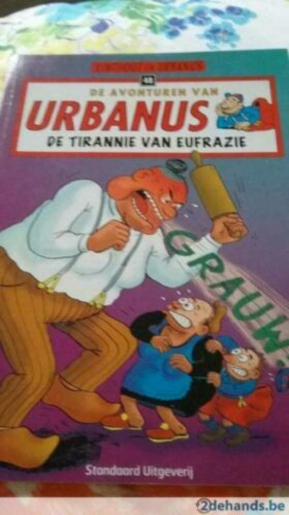 urbanus tirannie, Boeken, Eén stripboek, Ophalen of Verzenden, Zo goed als nieuw
