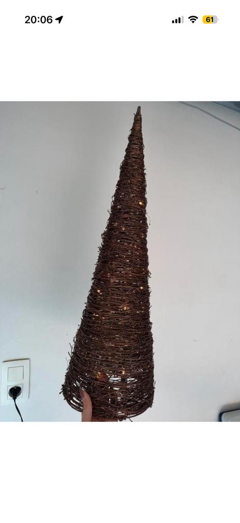 Led kerstboom, Diversen, Ophalen, Zo goed als nieuw