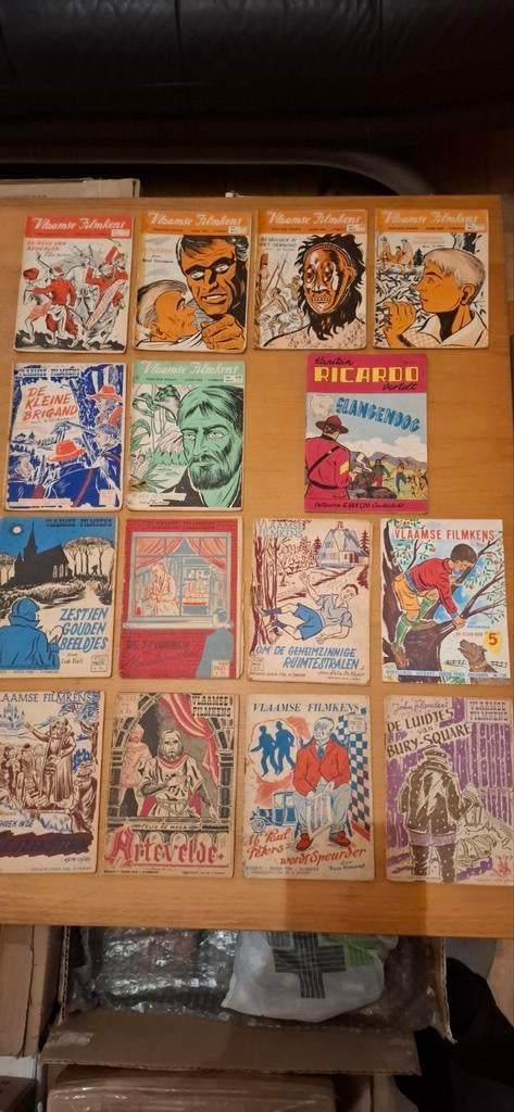 Vlaamse filmkens  15 stuks, Enlèvement ou Envoi