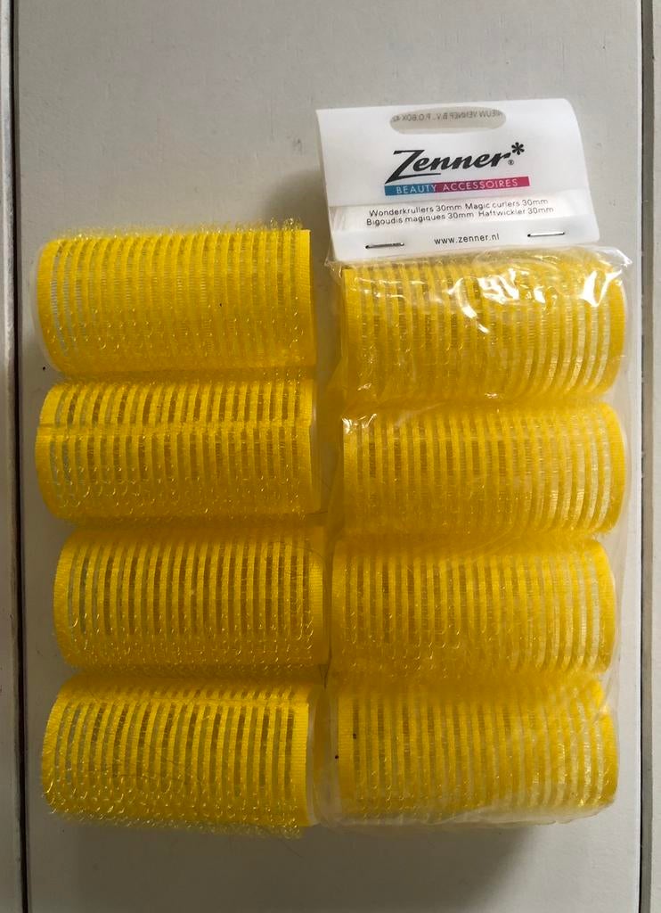 2 jeux de bigoudis thermiques jaunes Zenner, Enlèvement ou Envoi, Neuf, Autres types