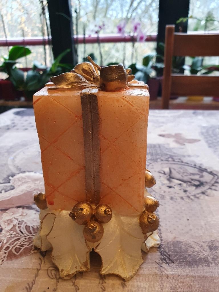 Nouvelle bougie de décoration de Noël, Divers, Enlèvement ou Envoi, Neuf