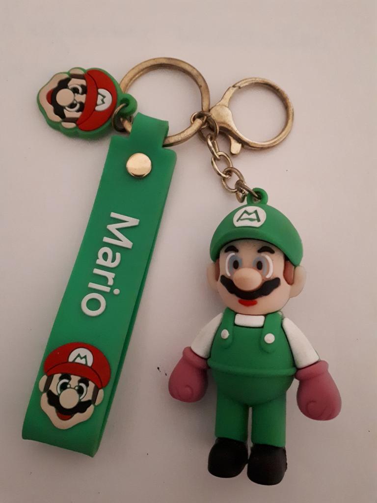 Porte-clés Super Mario Bros - Luigi, Collections, Enlèvement ou Envoi, Neuf