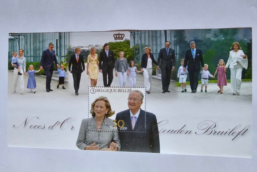België OBP blok 170 ** 2009, Ophalen of Verzenden, Postfris, Postfris