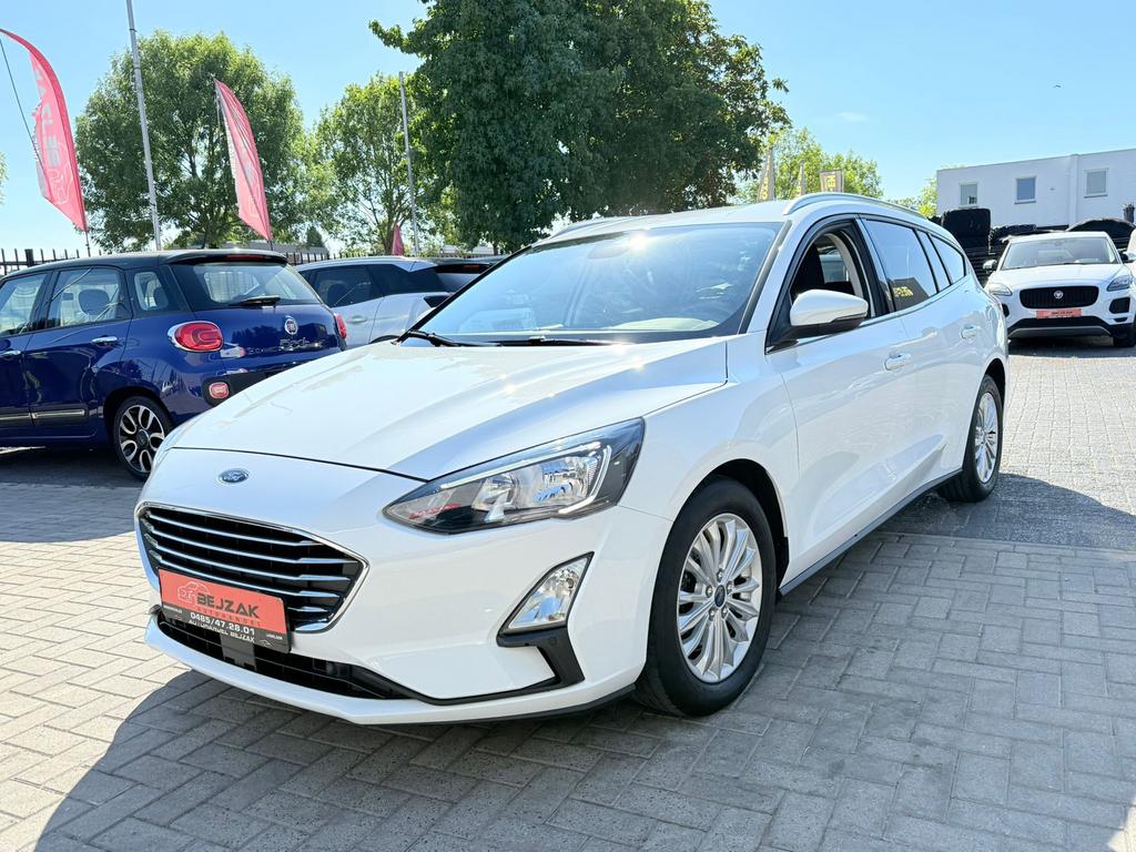 Ford focus clipper titanium 1.5i automaat 1j Garantie, Auto's, Leder, Bedrijf, https://public.car-pass.be/vhr/d45be63f-9680-486d-aae6-6fbf2760088c