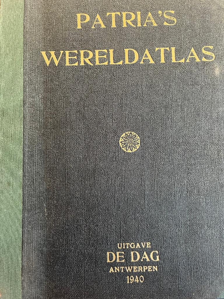 Wereldatlas uit 1940, Boeken, Overige typen, 1800 tot 2000, Wereld, Ophalen