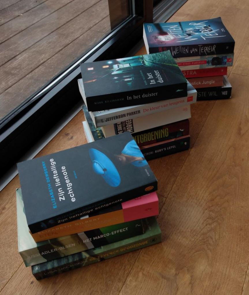 partij van 13 leesboeken, romans, Ophalen of Verzenden, Zo goed als nieuw