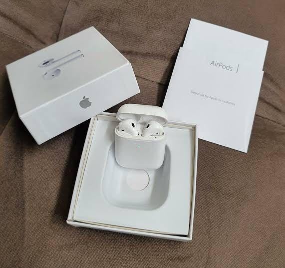 Airpods 2, Telecommunicatie, Verzenden, Zo goed als nieuw, In oorschelp (earbud), Bluetooth