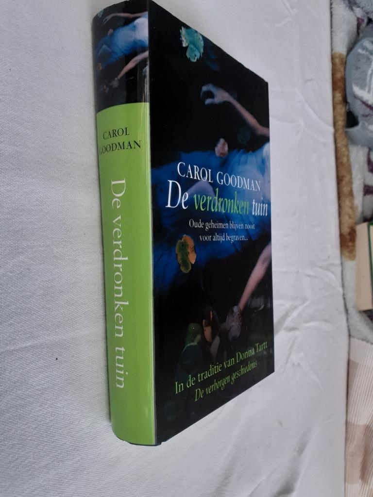 Carol Goodman: De verdronken tuin, Ophalen of Verzenden