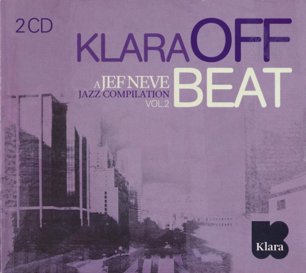 Klara Off Beat (Jef Neve) Vol. 2 (2CD), Ophalen of Verzenden, Zo goed als nieuw