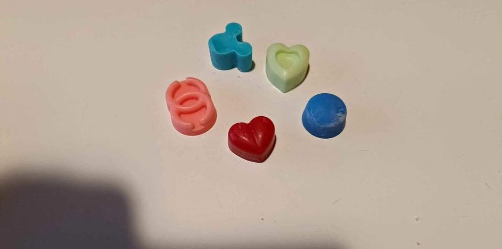 Vend fondant parfumez de différente fragrance 1€ disponible, Enlèvement, Neuf