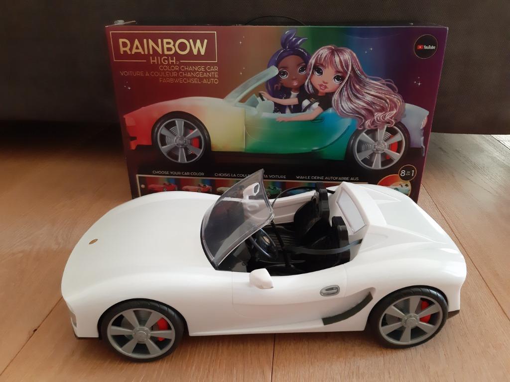 Rainbow High - wagen / auto, Enlèvement, Comme neuf