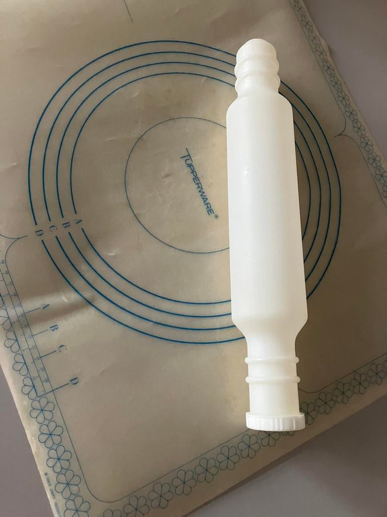 TUPPERWARE deegrol + matje., Huis en Inrichting, Ophalen of Verzenden