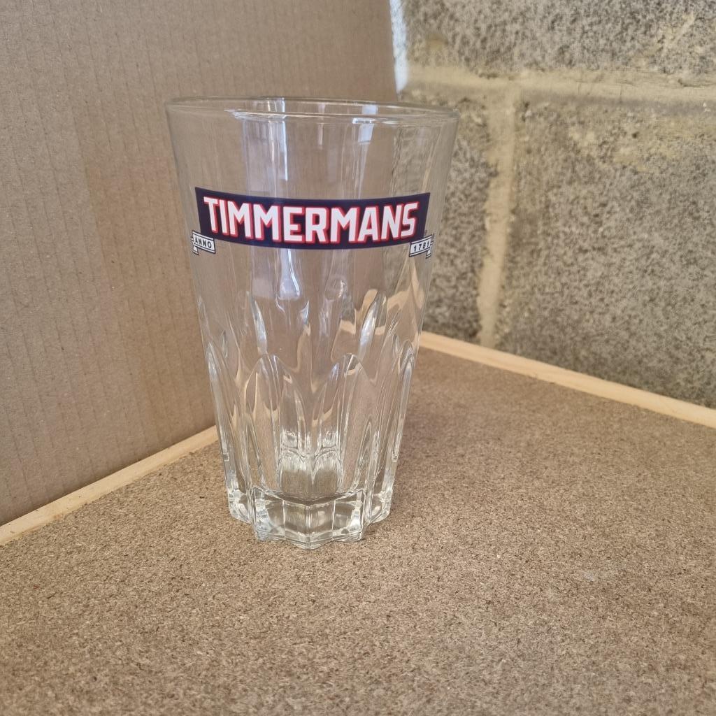 Verre Timmermans (modèle 1), Collections, Enlèvement ou Envoi, Utilisé, Verre ou Verres, Autres marques
