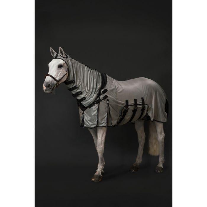 Presteq vliegendeken hoody 6 inc (135-185cm), Ophalen, Gebruikt, Deken