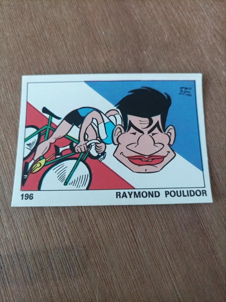 Panini OK Vip N 196 Raymond Poulidor, Enlèvement ou Envoi