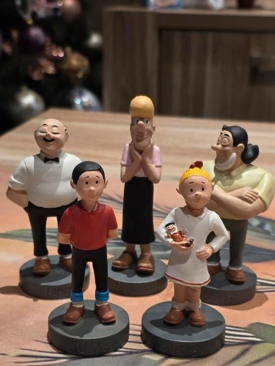Suske & Wiske beeldjes, Ophalen of Verzenden, Nieuw