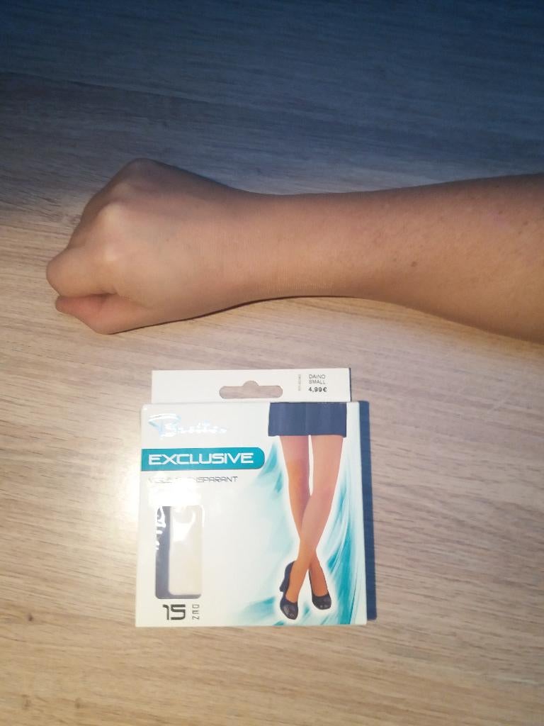 Panty Breitex Exclusive 15den S en XL Daino NIEUW, Verzenden, Nieuw, Panty