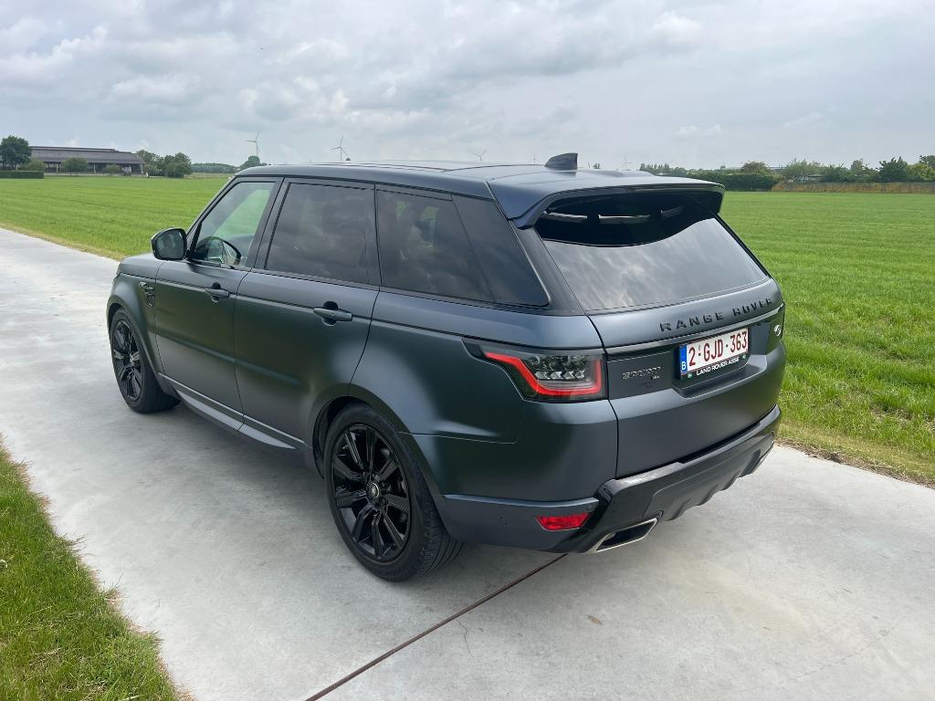 Range Rover Sport HSE 2020, Autos, Cuir, Argent ou Gris, Achat, 2997 cm³