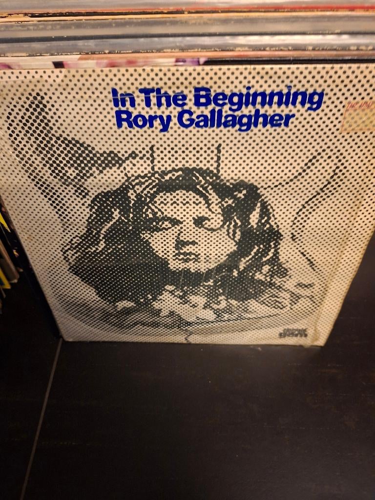 lp - rory gallagher - in the beginning - bak 2, Ophalen of Verzenden, Gebruikt