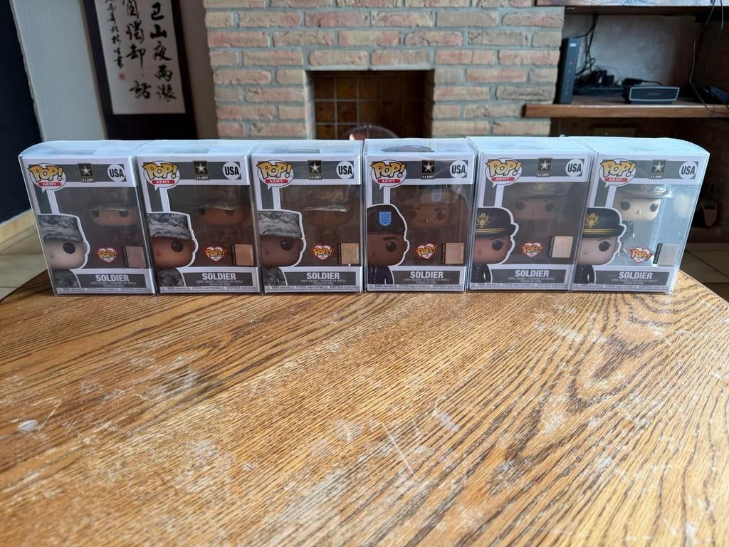 Funko Pop US SOLDIER, Enlèvement, Neuf
