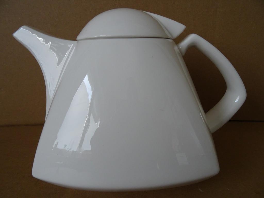 Theepot design theepot Cosy & Trendy porseleinen theepot 1L, Gebruikt, Overige typen, Ophalen of Verzenden, Overige stijlen