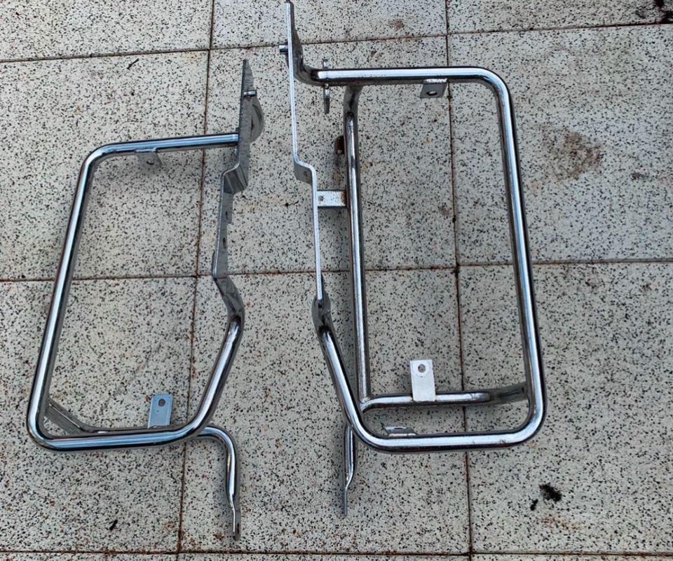 Harley Davidson FXRP Koffer bescheming, Motoren, Verzenden, Gebruikt