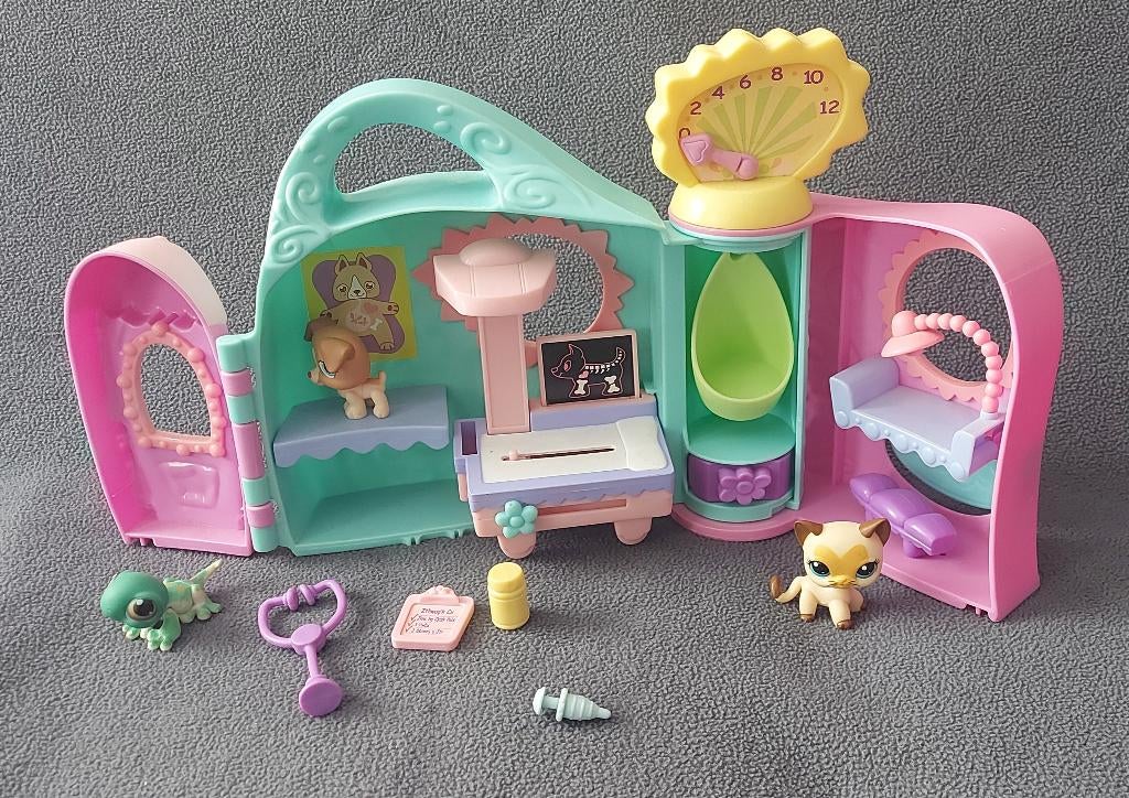 Littlest Pet Shop: gezondheidscentrum (compleet), Kinderen en Baby's, Ophalen, Gebruikt